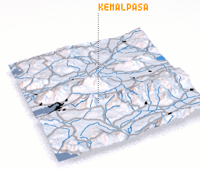 3d view of Kemalpaşa