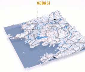 3d view of Özbaşı