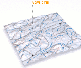 3d view of Yaylacık