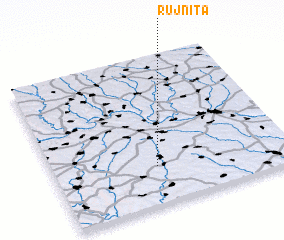 3d view of Rujniţa