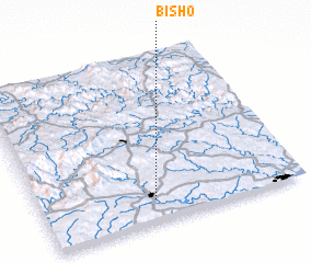 3d view of Bisho