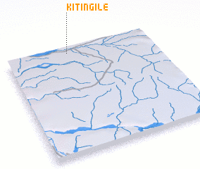3d view of Kitingile