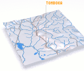 3d view of Tomboka