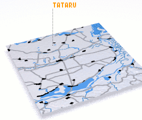 3d view of Tătaru