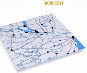 3d view of Berleşti