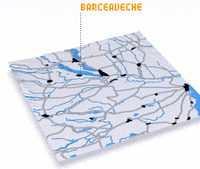 3d view of Barcea Veche