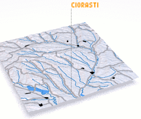 3d view of Ciorăşti