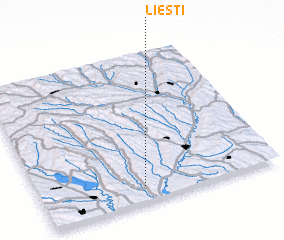 3d view of Lieşti