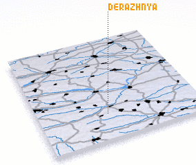 3d view of Derazhnya