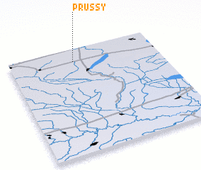 3d view of Prussy