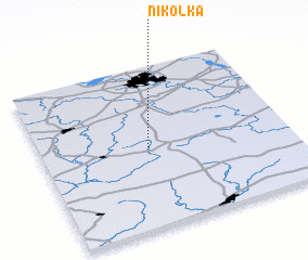 3d view of Nikolka