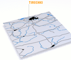 3d view of Timoshki