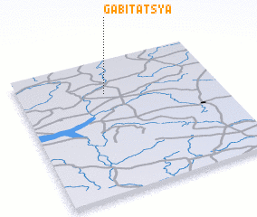 3d view of Gabitatsʼya