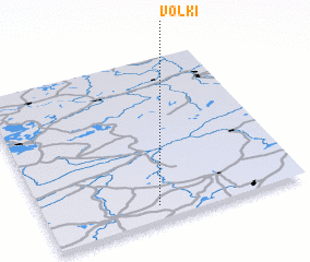 3d view of Volki