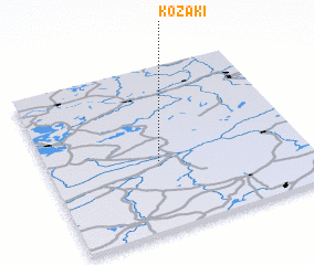 3d view of Kozaki