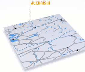 3d view of Juchniški