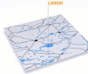 3d view of Lipuški