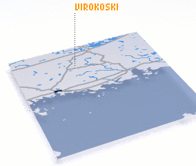 3d view of Virokoski