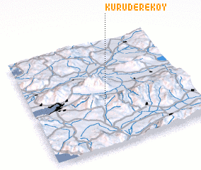 3d view of Kurudereköy