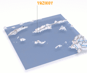 3d view of Yazıköy