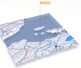 3d view of Hodul