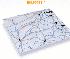 3d view of Holfontein
