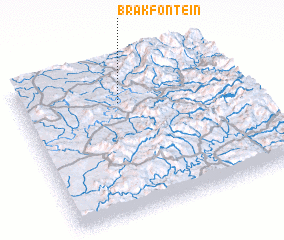 3d view of Brakfontein