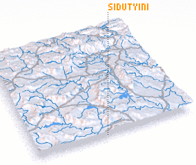 3d view of Sidutyini
