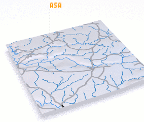 3d view of Asa