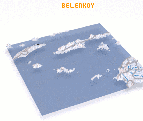 3d view of Belenköy