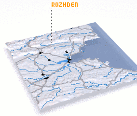 3d view of Rozhden