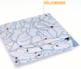 3d view of Velichkovo