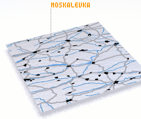 3d view of Moskalëvka