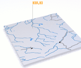 3d view of Kolki