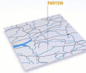 3d view of Panyshi