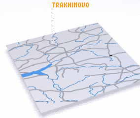 3d view of Trakhimovo