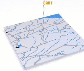 3d view of Dakt