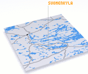 3d view of Suomenkylä