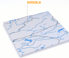 3d view of Honkala
