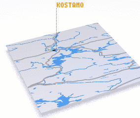 3d view of Kostamo