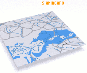 3d view of Siamingano