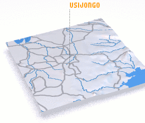 3d view of Usijongo