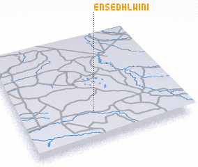 3d view of Ensedhlwini