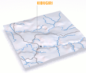 3d view of Kibugiri