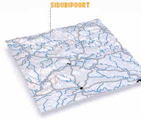 3d view of Sidubi Poort