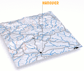 3d view of Hanover