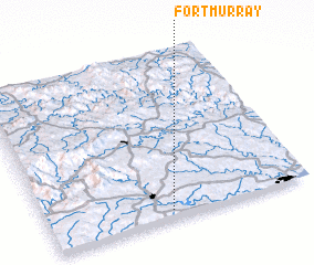 3d view of Fort Murray