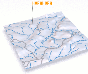 3d view of Kopakopa