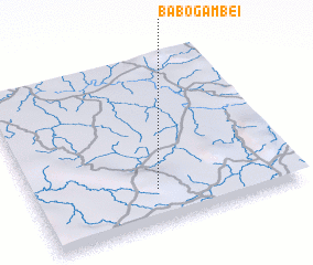 3d view of Babogambei