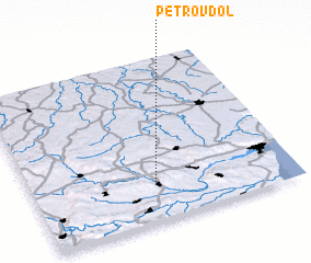 3d view of Petrovdol